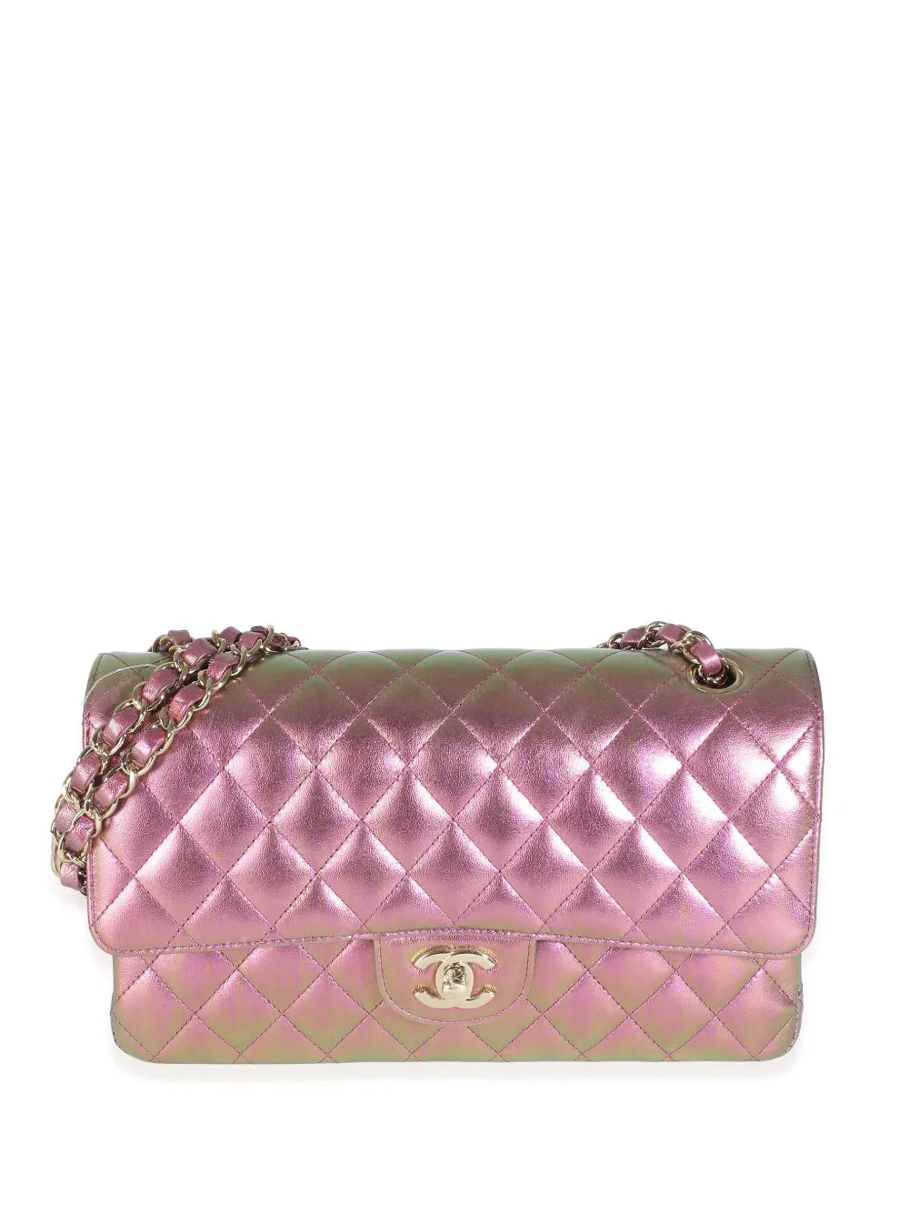 Chanel Pre Owned 2020 Medium Double Flap Shoulder Bag