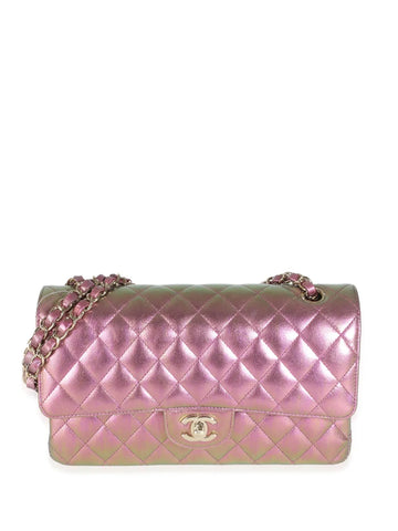 Chanel Pre Owned 2020 Medium Double Flap Shoulder Bag
