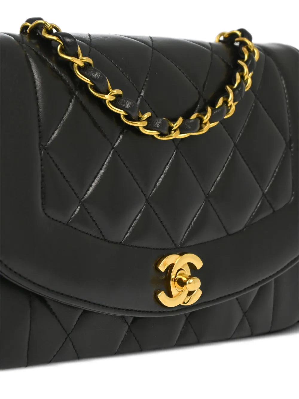 Chanel Pre Owned 1995 Small Diana Shoulder Bag