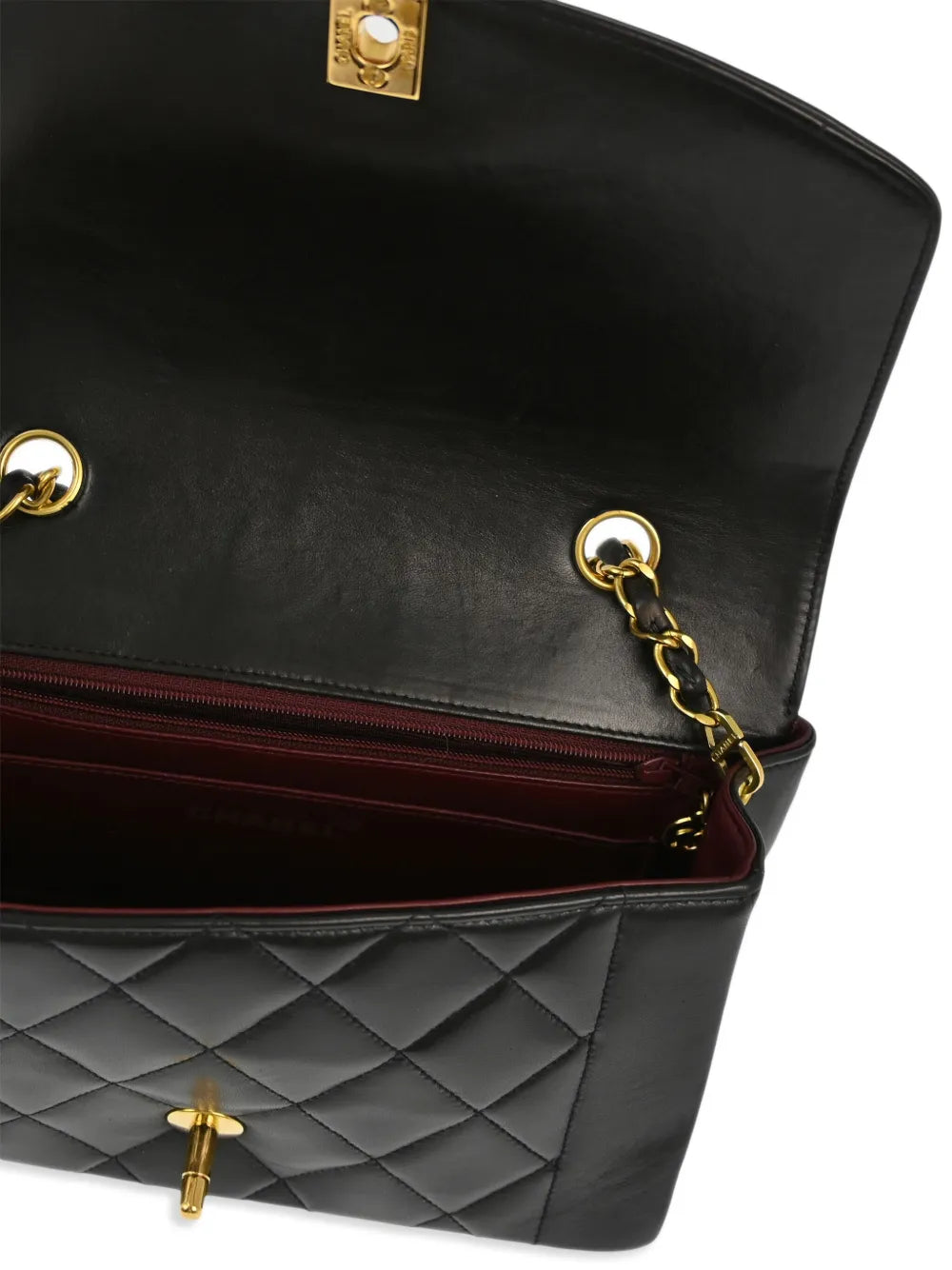 Chanel Pre Owned 1995 Small Diana Shoulder Bag