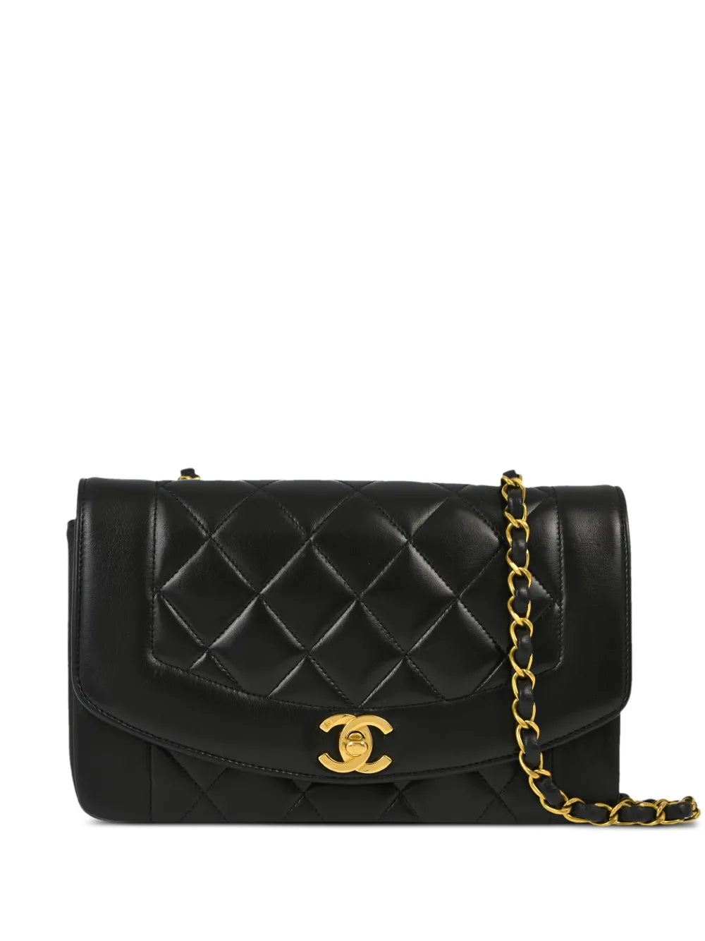 Chanel Pre Owned 1995 Small Diana Shoulder Bag