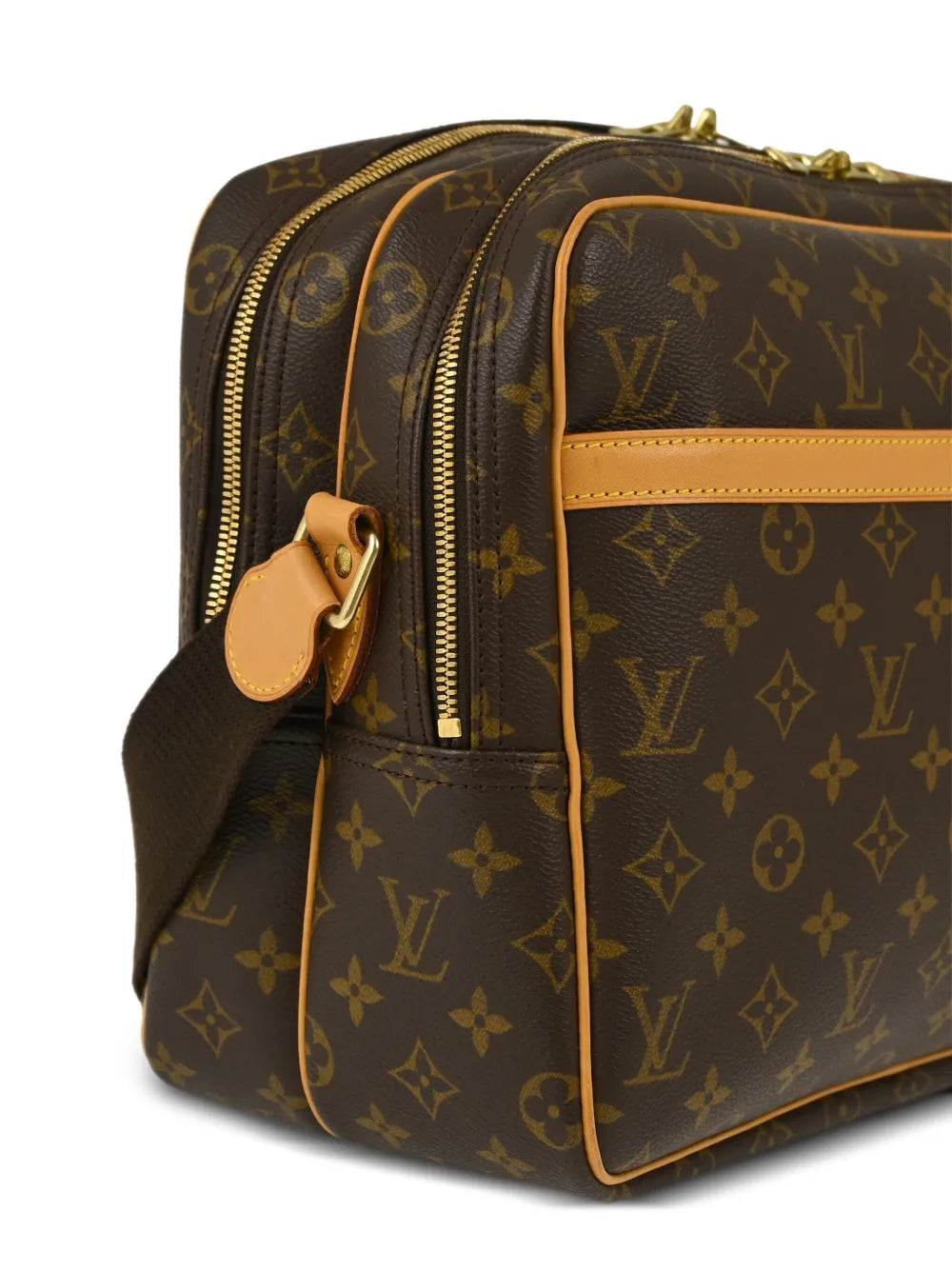 Louis Vuitton Pre Owned 1998 Reporter Gm Monogram Shoulder Bag