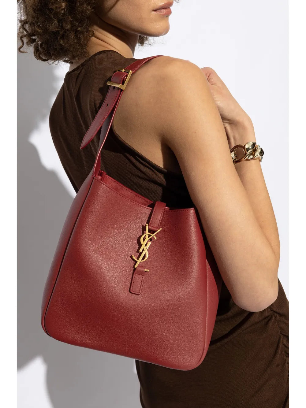 Saint Laurent Le 5 A 7 Shoulder Bag