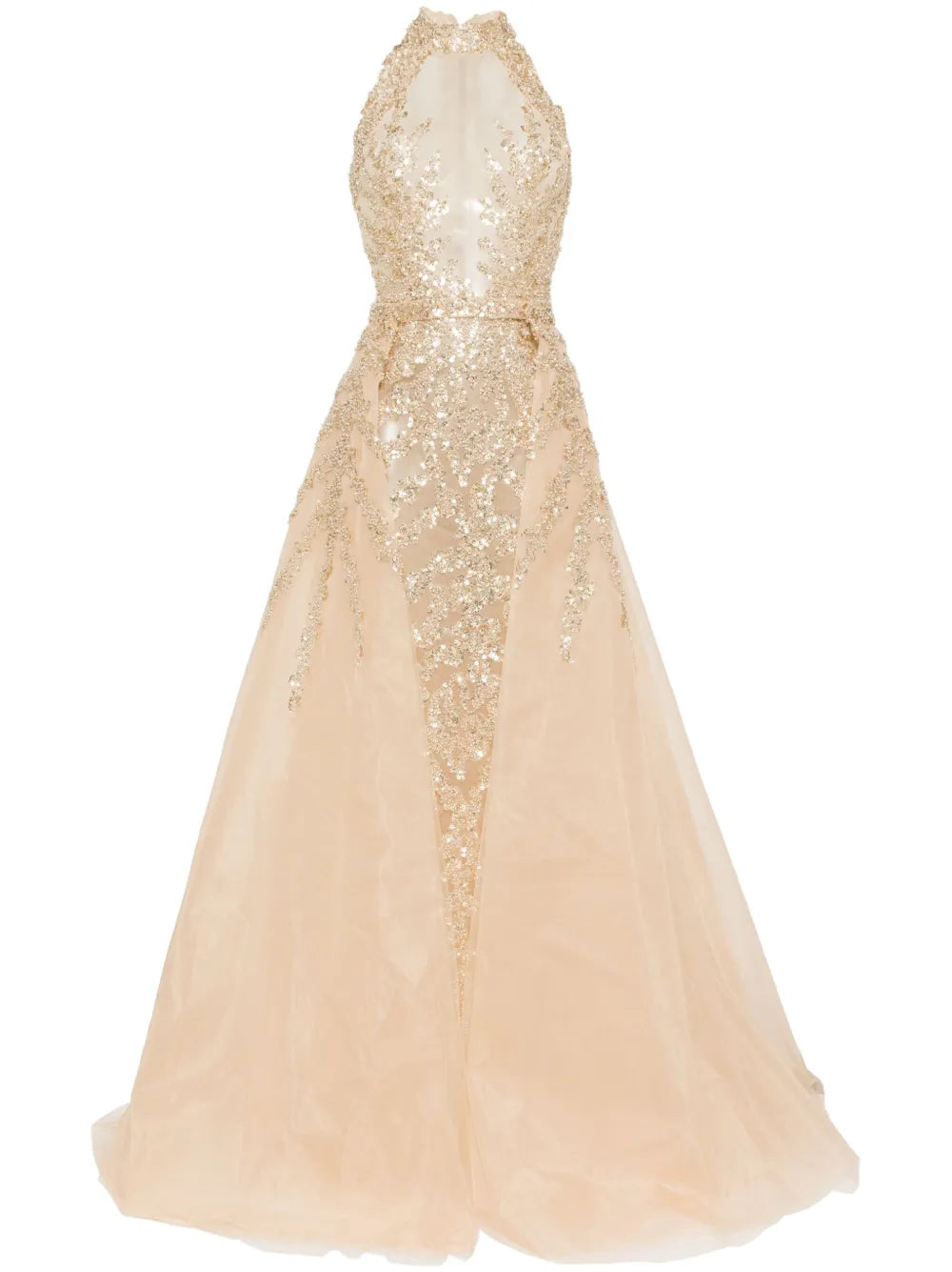 Saiid Kobeisy Beaded Dress