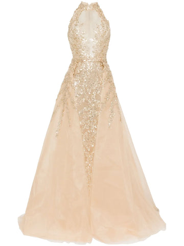 Saiid Kobeisy Beaded Dress
