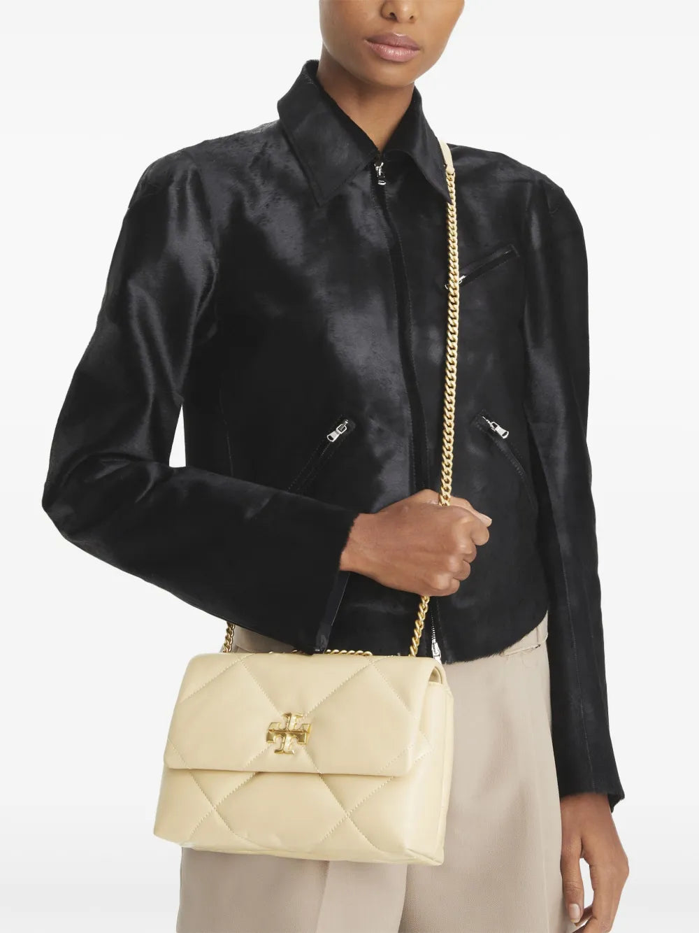 Tory Burch Kira Diamond Crossbody Bag