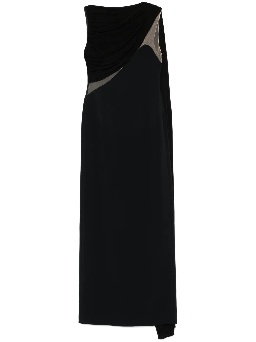David Koma Draped Gown