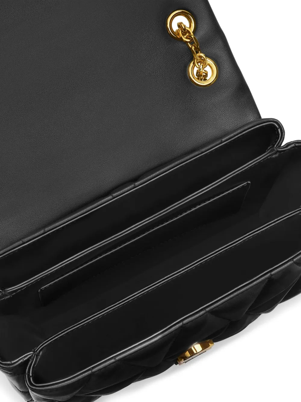 Versace Kleio Quilted Shoulder Bag