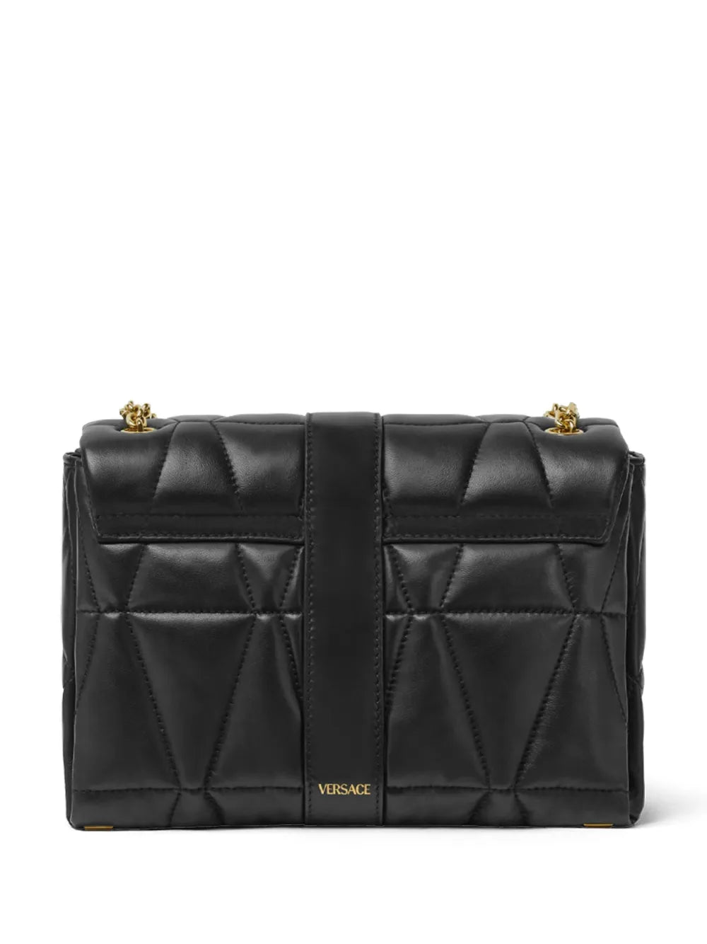 Versace Kleio Quilted Shoulder Bag