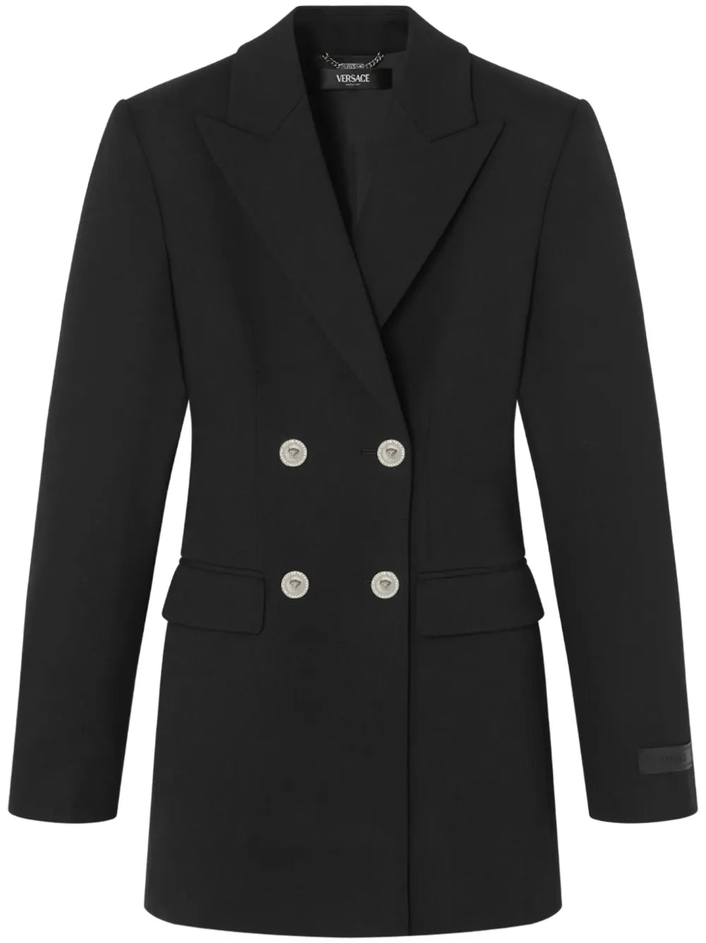 Versace Wool Blazer Dress