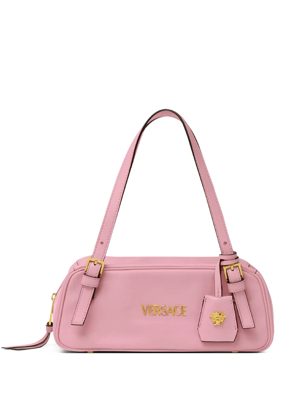 Versace Tag Bowling Shoulder Bag
