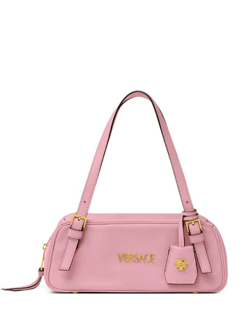 Versace Tag Bowling Shoulder Bag