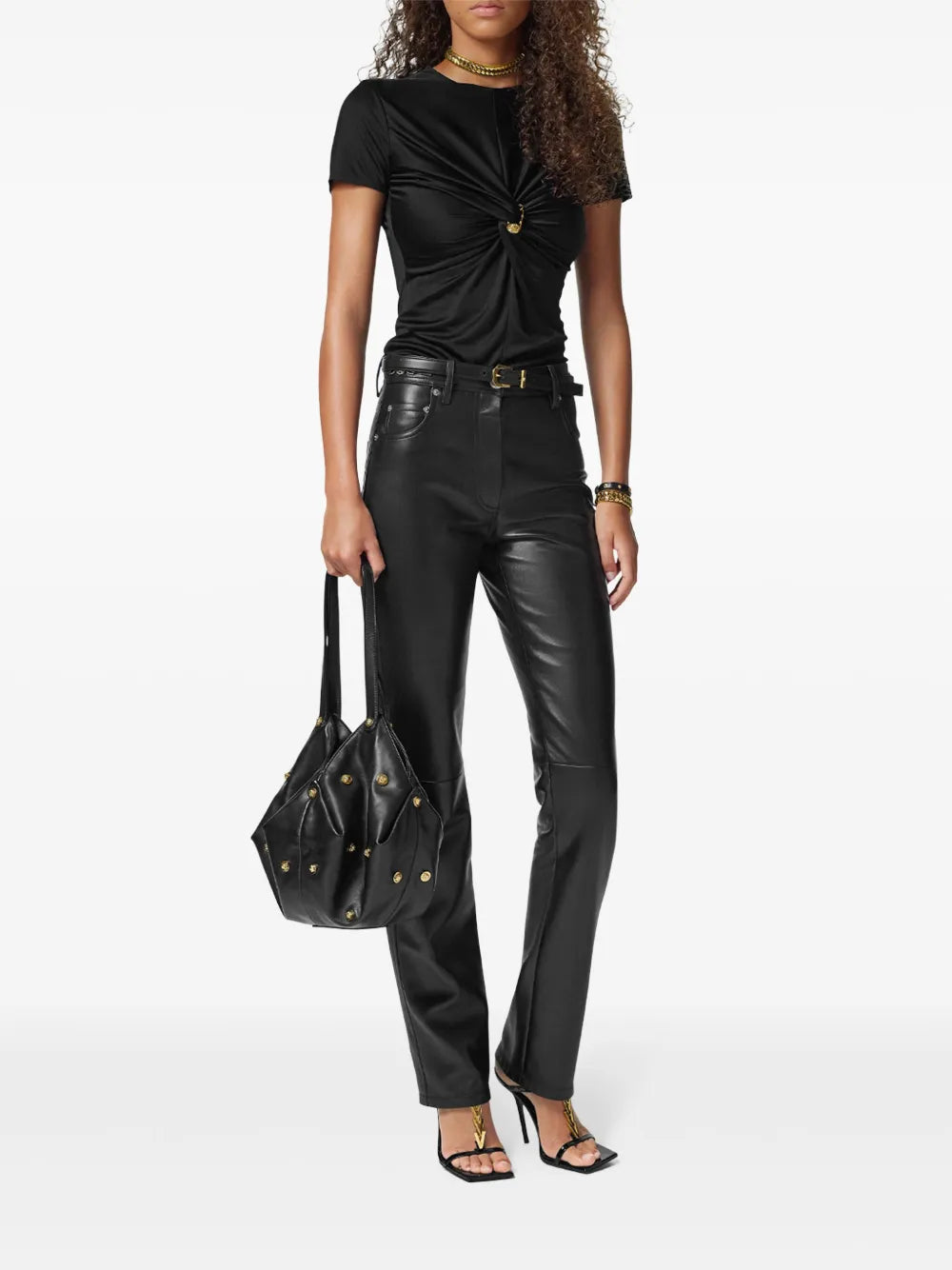 Versace Protea Shoulder Bag