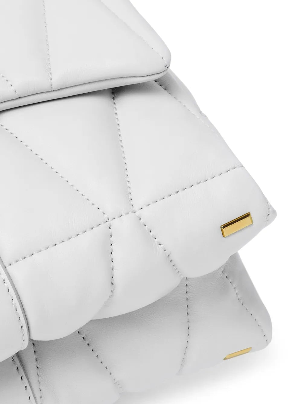 Versace Kleio Quilted Shoulder Bag