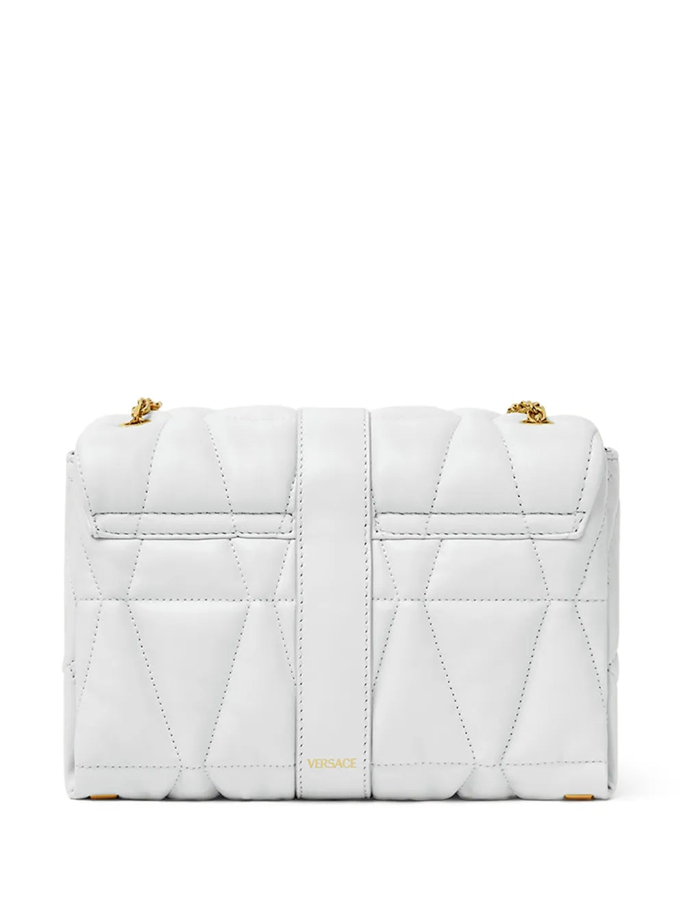 Versace Kleio Quilted Shoulder Bag