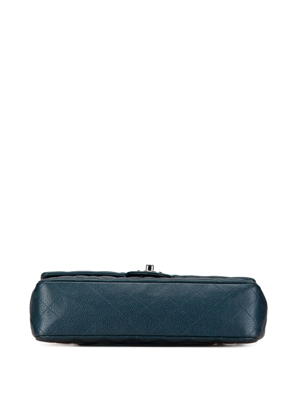 Chanel Pre Owned 2014 2015 Medium Classic Caviar Double Flap Shoulder Bag