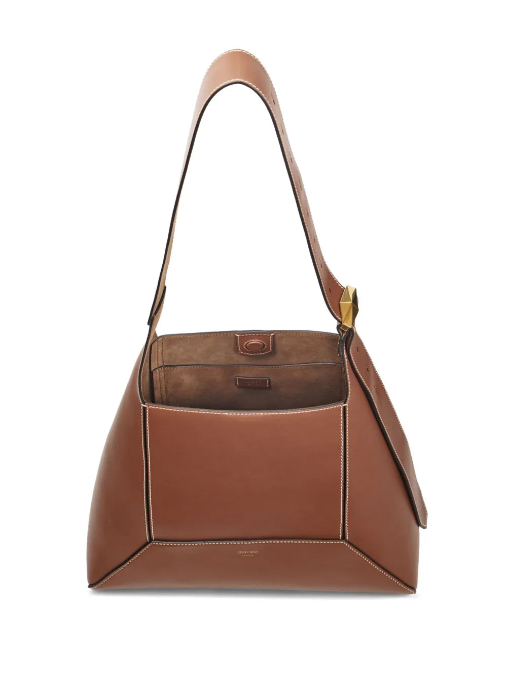 Jimmy Choo Medium Diamond Shoulder Bag