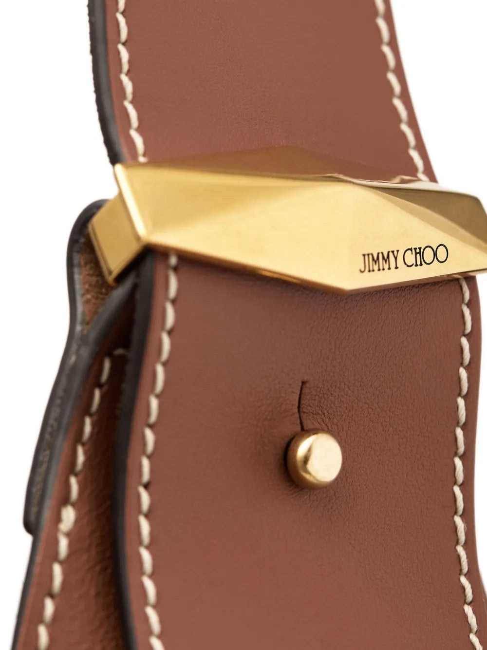 Jimmy Choo Medium Diamond Shoulder Bag