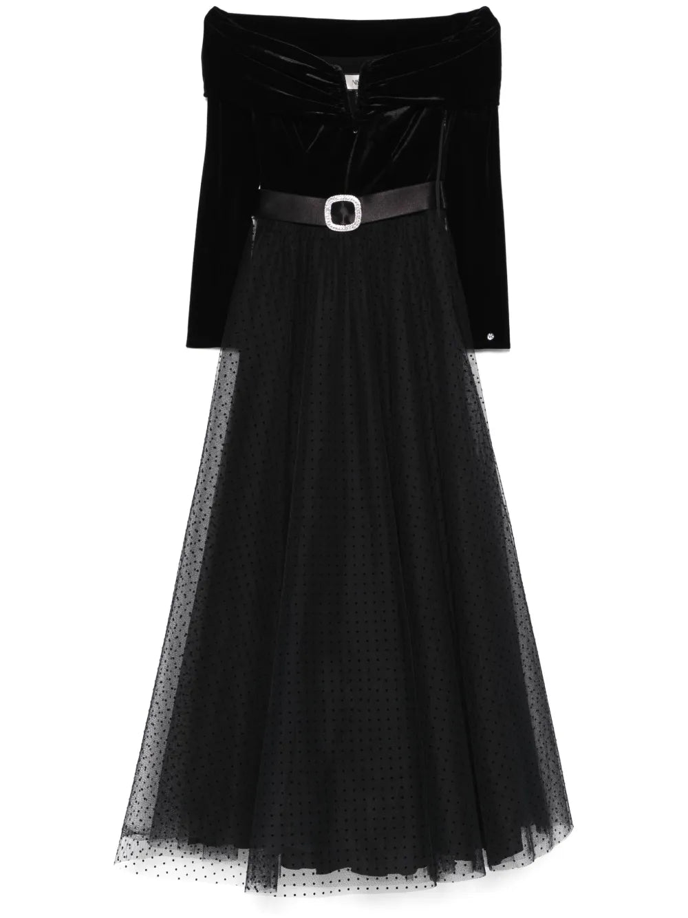 Nissa Belted Maxi Dress