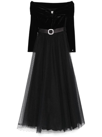 Nissa Belted Maxi Dress