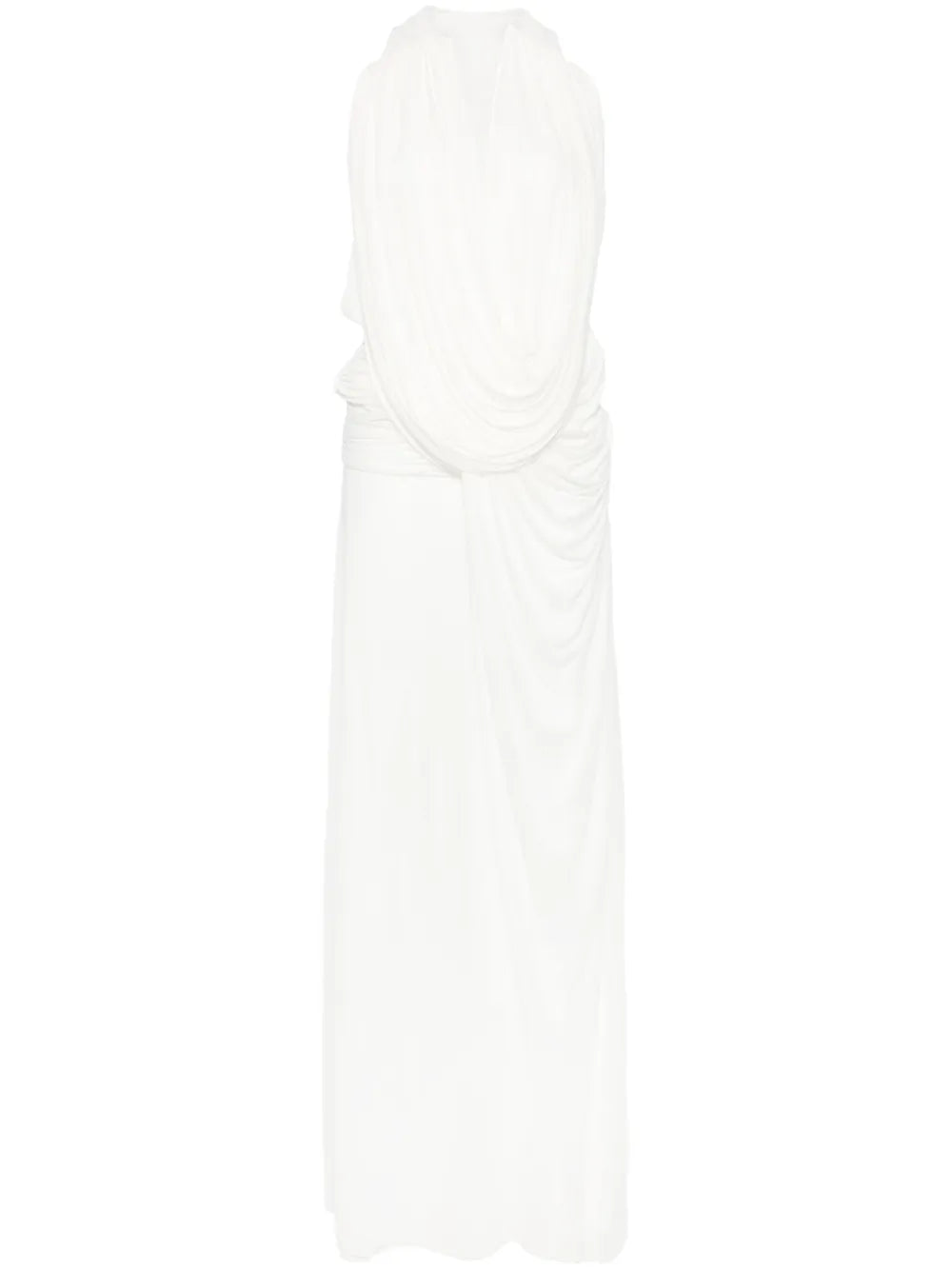 Christopher Esber Ripple Draped Maxi Dress