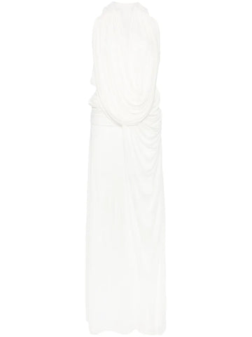 Christopher Esber Ripple Draped Maxi Dress