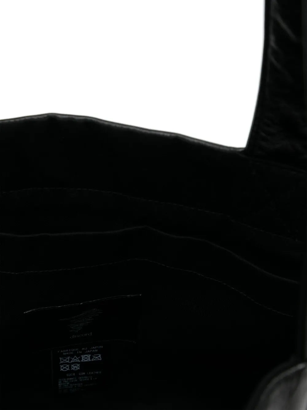 Yohji Yamamoto Leather Shoulder Bag