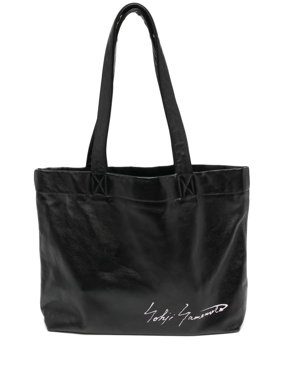 Yohji Yamamoto Leather Shoulder Bag