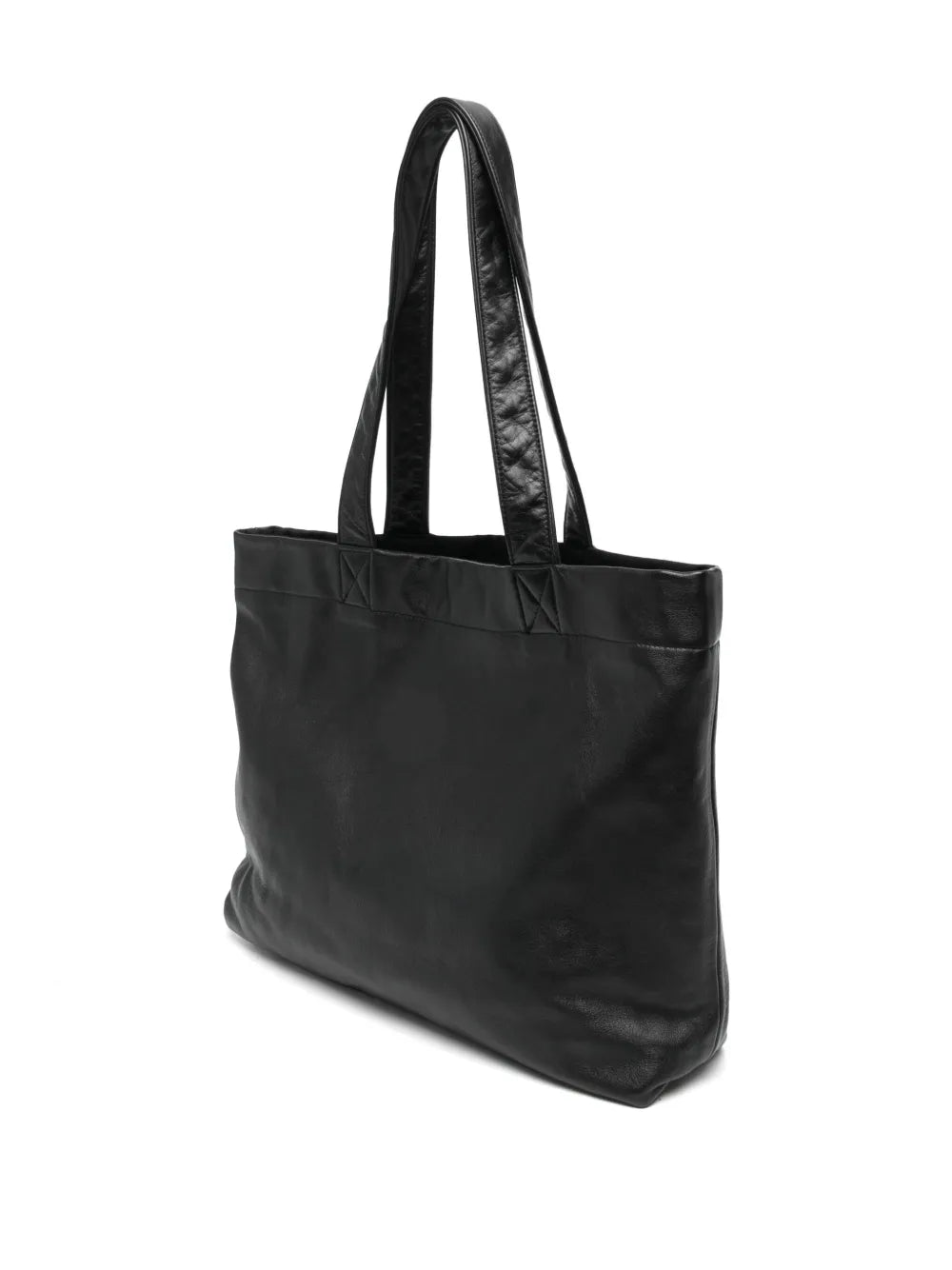 Yohji Yamamoto Leather Shoulder Bag