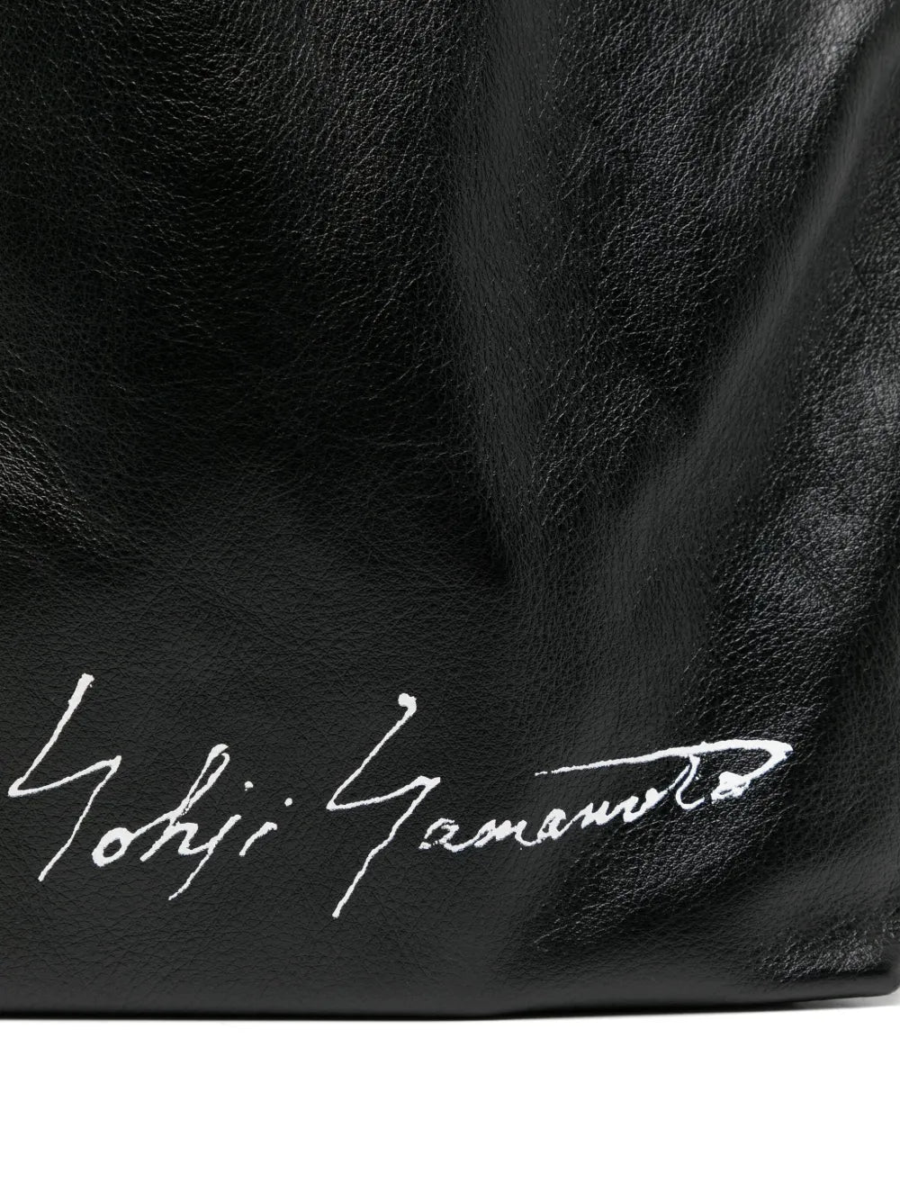 Yohji Yamamoto Leather Shoulder Bag