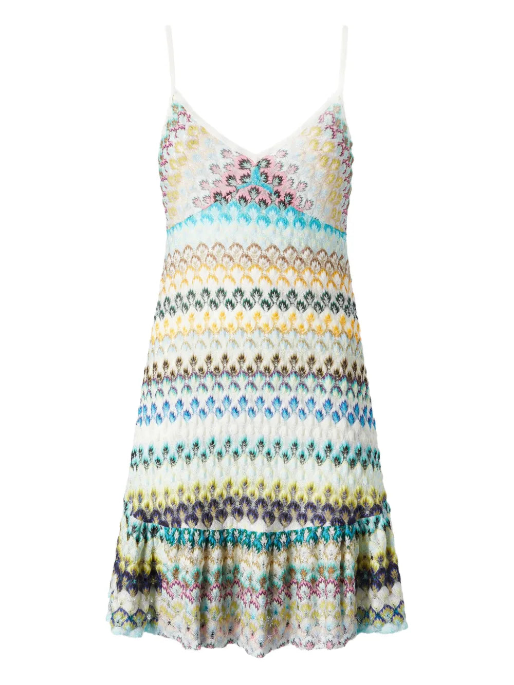 Missoni Knitted Mini Dress