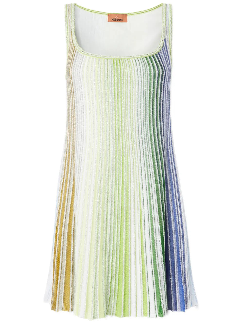 Missoni Plisse Mini Dress