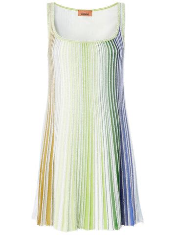 Missoni Plisse Mini Dress