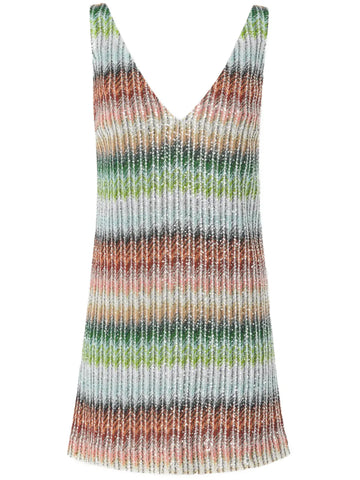 Missoni Striped Mini Dress