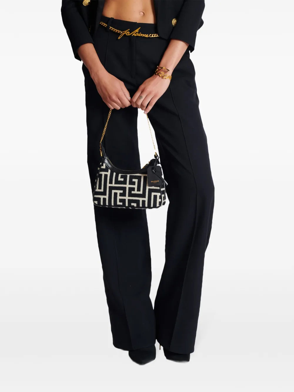 Balmain B Army Shoulder Bag