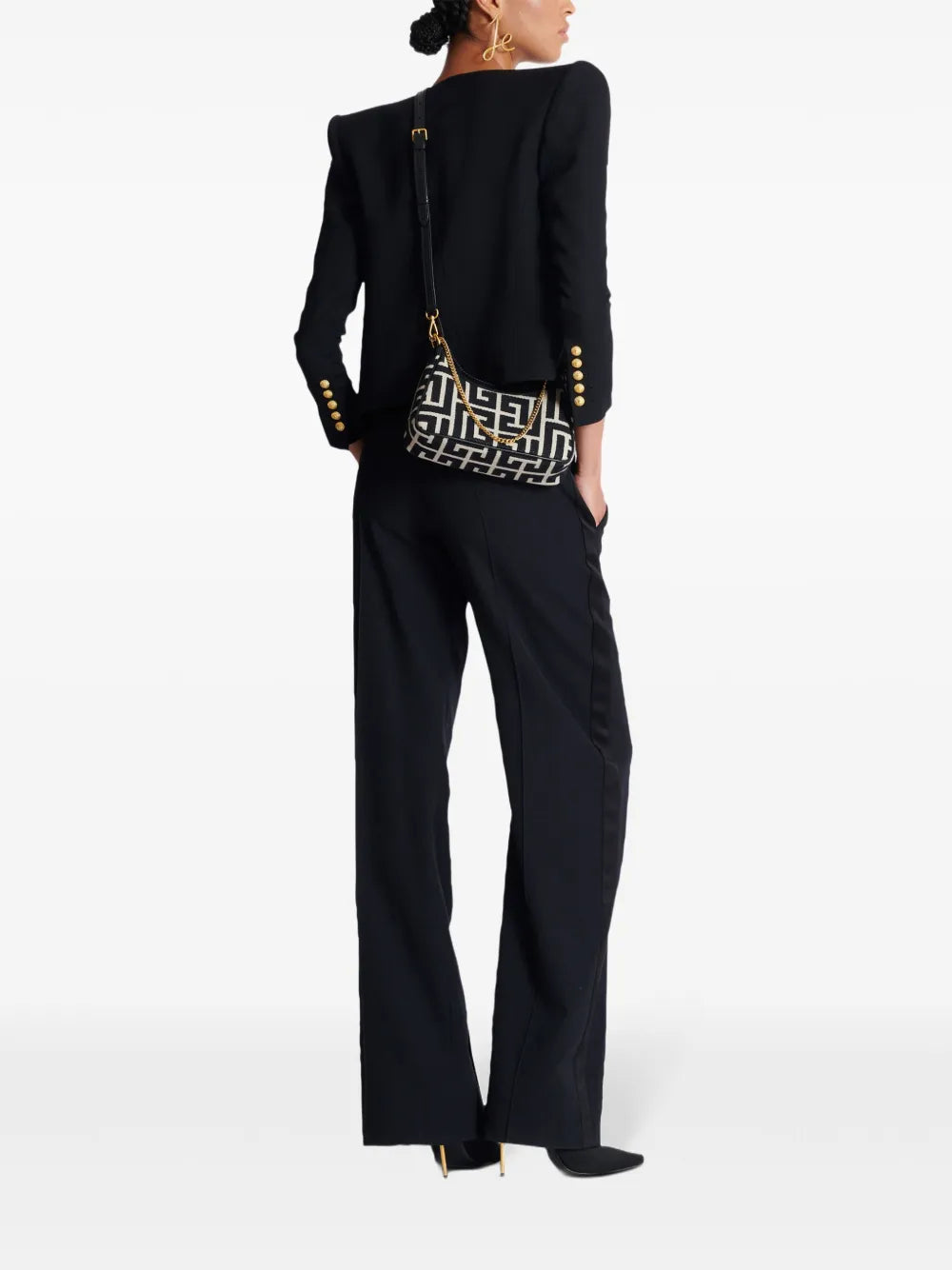 Balmain B Army Shoulder Bag