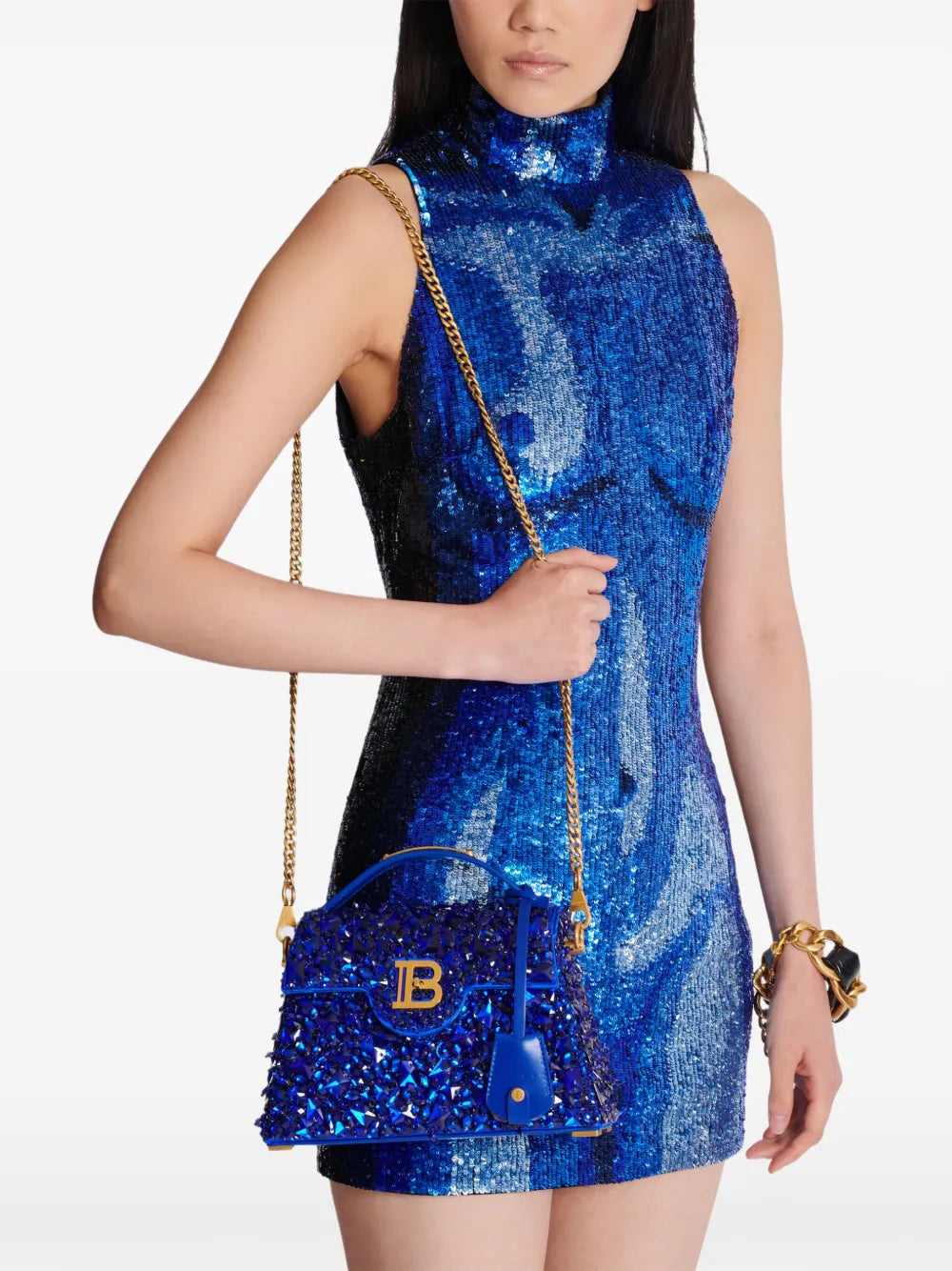 Balmain B Buzz Dynasty Shoulder Bag
