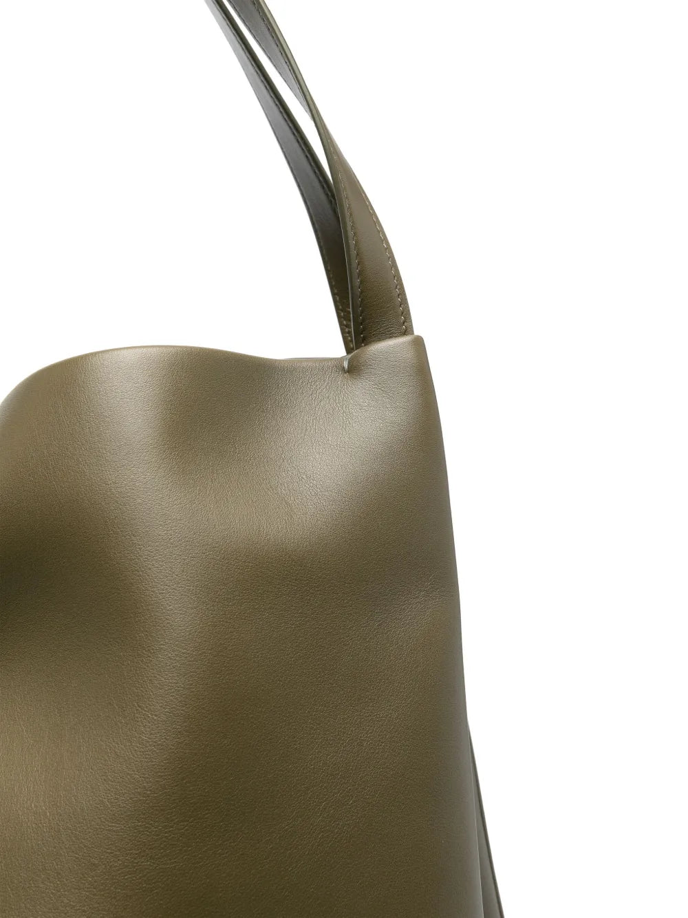 Ferragamo Leather Shoulder Bag