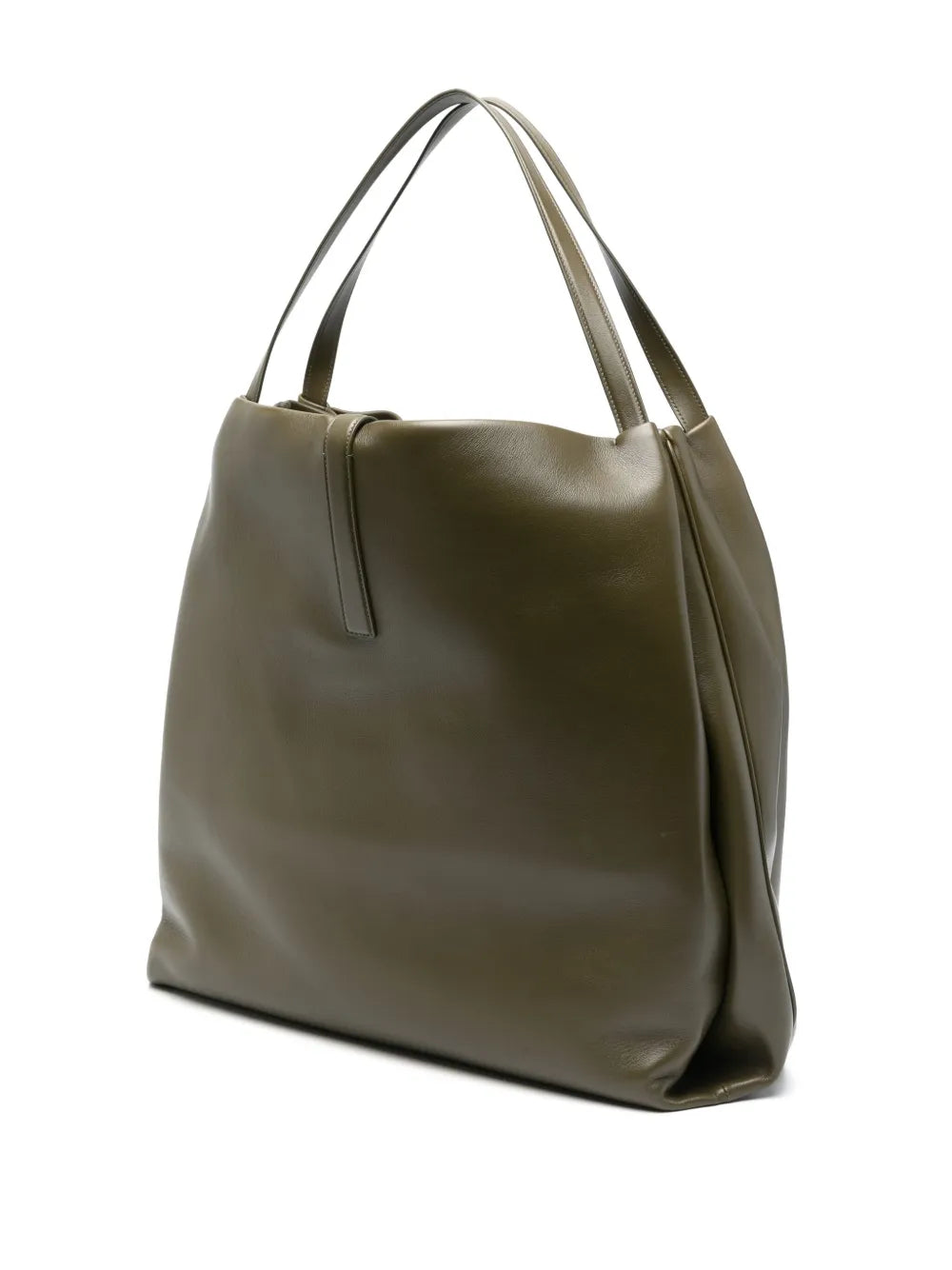 Ferragamo Leather Shoulder Bag