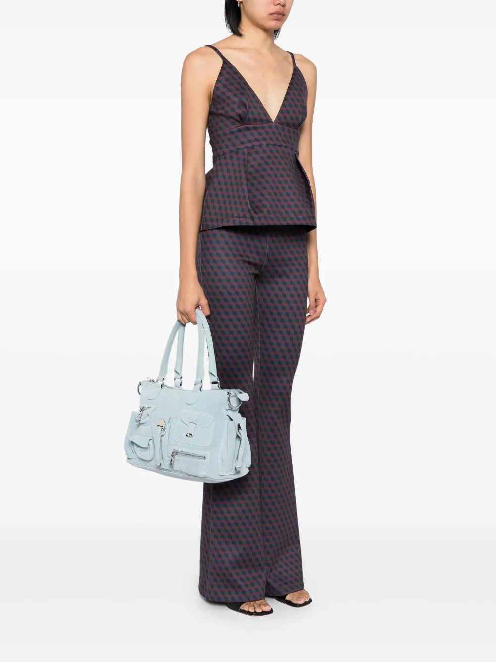 Cynthia Rowley Cargo Pocket Shoulder Bag