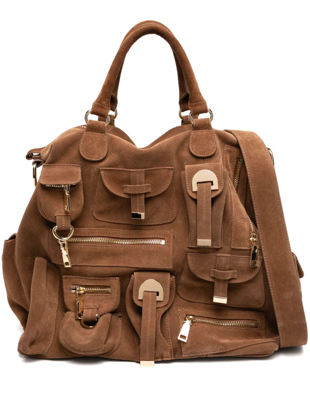 Cynthia Rowley Cargo Pocket Shoulder Bag