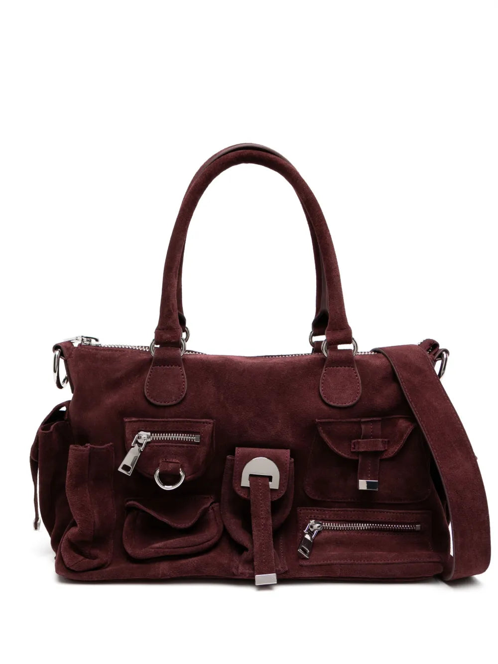 Cynthia Rowley Cargo Pocket Shoulder Bag
