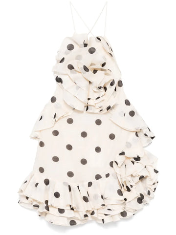 Zimmermann Crush Mini Skirt