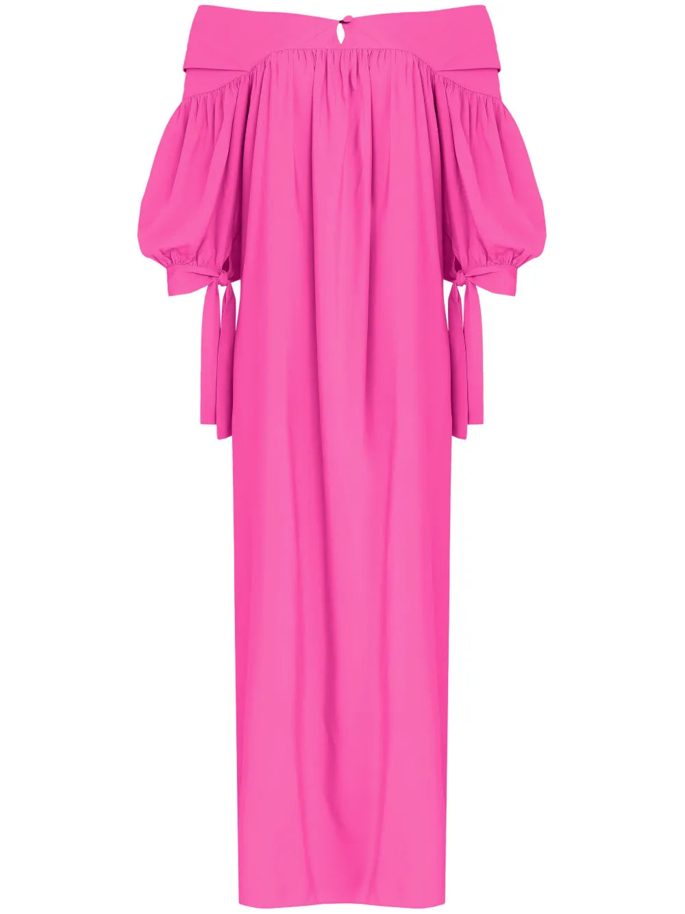 Amir Slama X Jade Picon Off Shoulder Maxi Dress