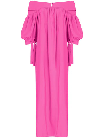 Amir Slama X Jade Picon Off Shoulder Maxi Dress