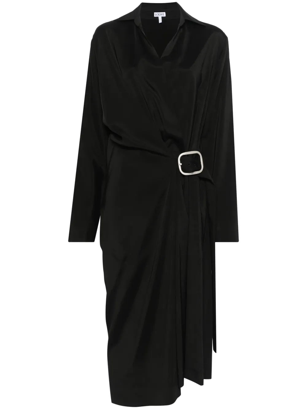 Loewe Belted Midi Dress