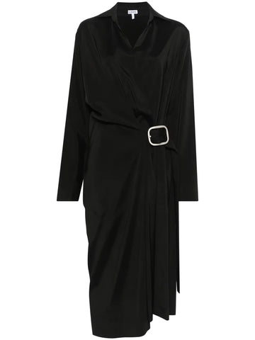 Loewe Belted Midi Dress