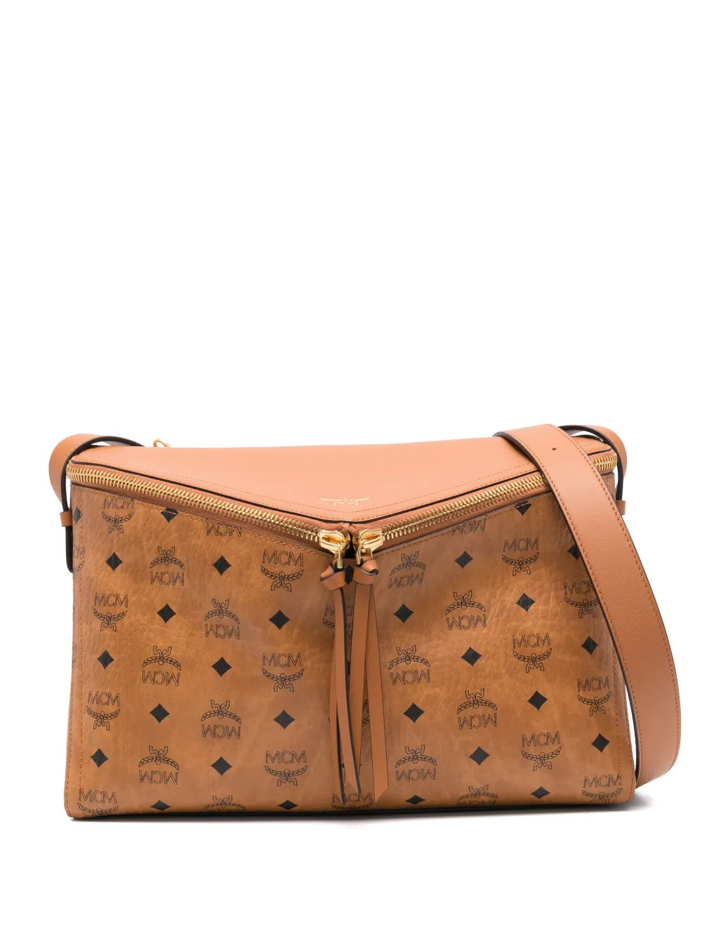 Mcm Diamant Shoulder Bag