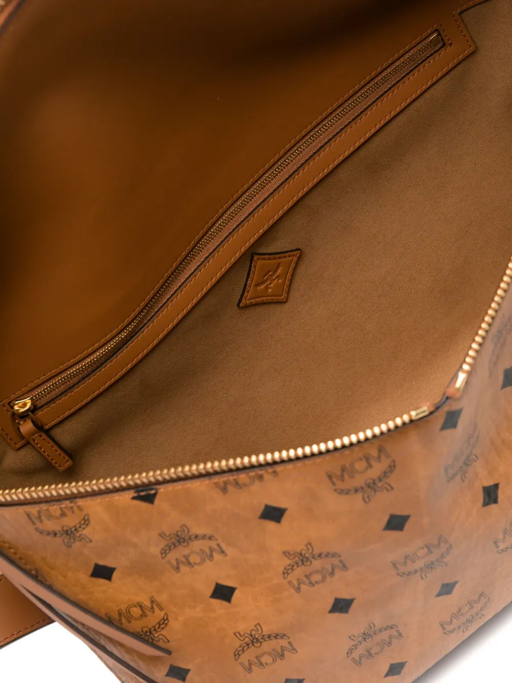Mcm Diamant Shoulder Bag
