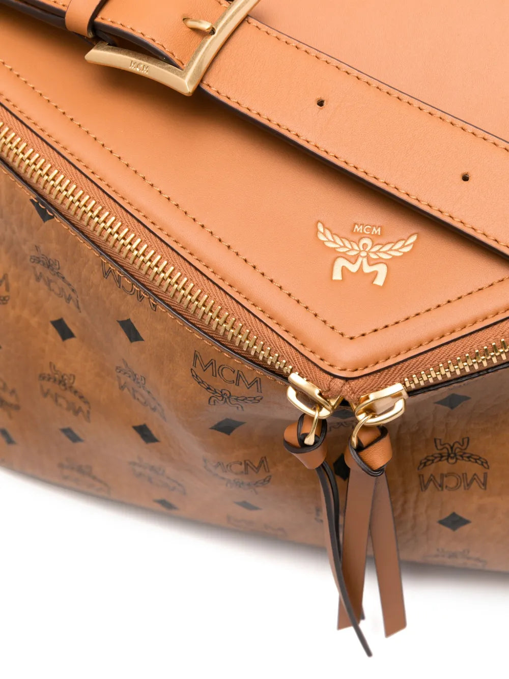 Mcm Diamant Shoulder Bag